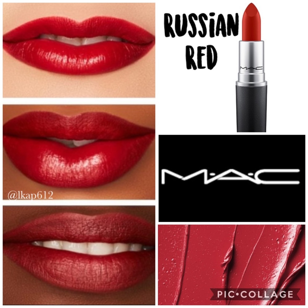 MAC Matte Lipstick- Russian Red